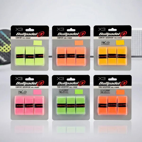 Bullpadel Overgrips