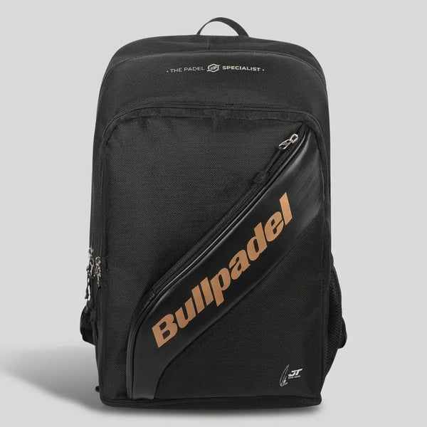Bullpadel Juan Tello Vertex Rucksack BPM25007 Schwarz - Ansicht 1