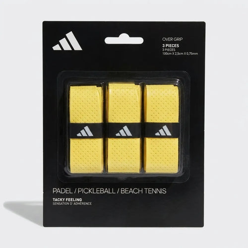 Adidas Tacky Feeling Overgrip Yellow – 3 Einheiten - Ansicht 1
