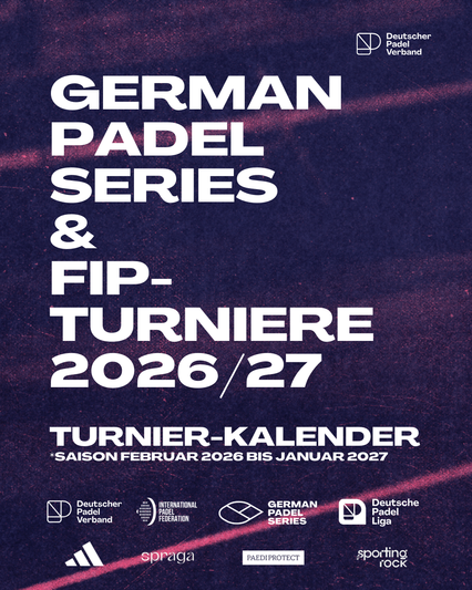 Padel Turniere Deutschland 2026: Alle Termine, Anmeldung & Rangliste