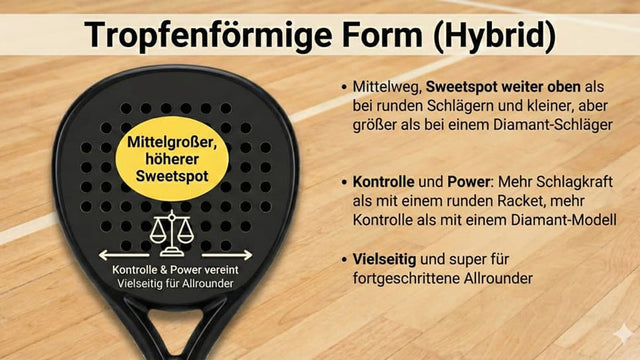 Padelschläger Gewicht: Wie Gewicht und Balance dein Spiel, Handling und Verletzungsrisiko beeinflussen