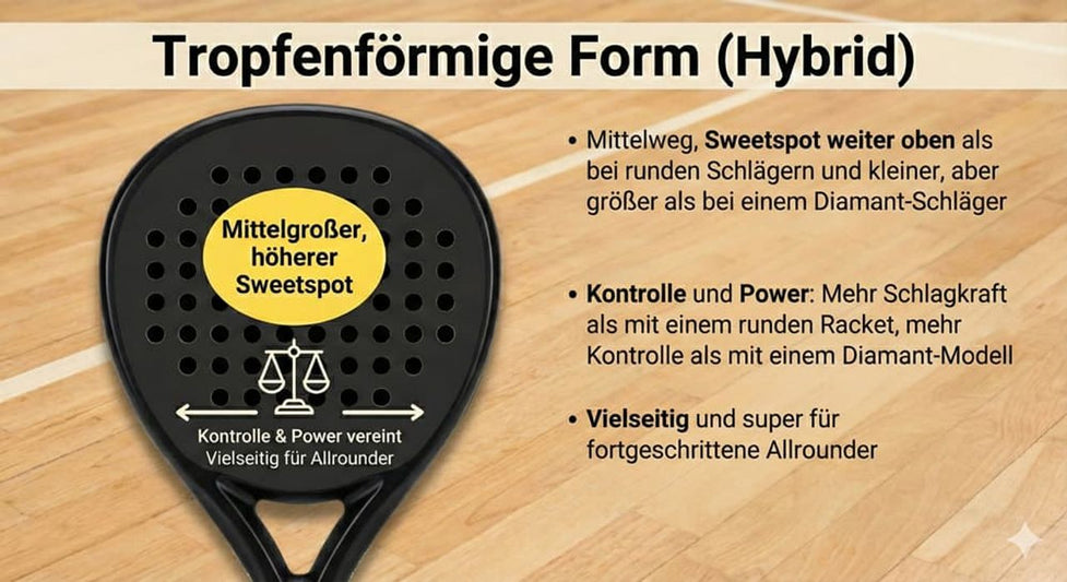 Padelschläger Gewicht: Wie Gewicht und Balance dein Spiel, Handling und Verletzungsrisiko beeinflussen