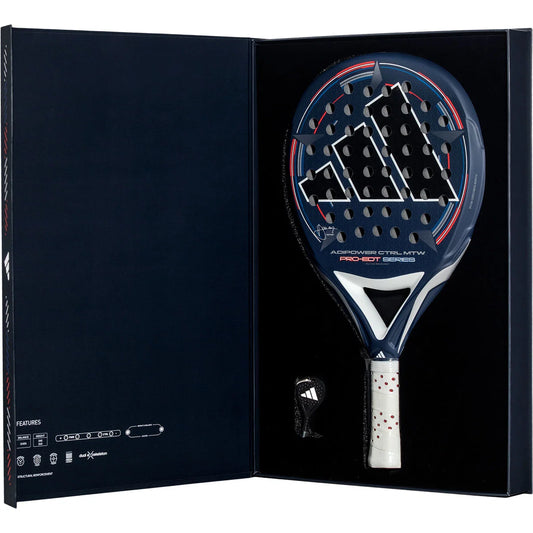 adidas adipower ctrl mtw 2026 im Test: Multiweight‑Kontrollmaschine aus der adidas Padel Kollektion 2026