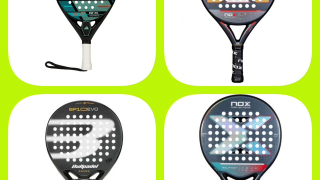 Padelschläger rund Anfänger: Warum runde Schläger mit großem Sweet Spot die beste Wahl für Einsteiger sind