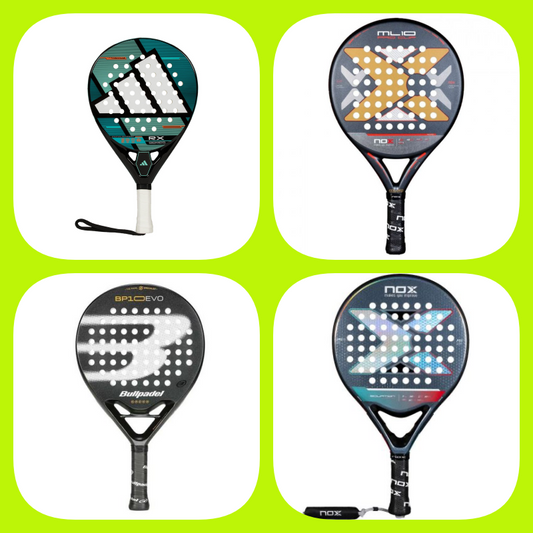 Padelschläger rund Anfänger: Warum runde Schläger mit großem Sweet Spot die beste Wahl für Einsteiger sind