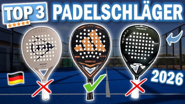 Padelschläger für Tennisarm: Die besten armschonenden Schläger im Vergleich 2026