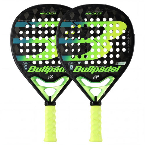 Bullpadel Paquito Navarro Hack 02 Proline X2 - Juego de 2 palas
