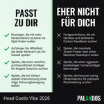 Head Coello Vibe 2026
