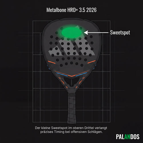 Adidas Ale Galán Metalbone HRD+ 3.5 2026