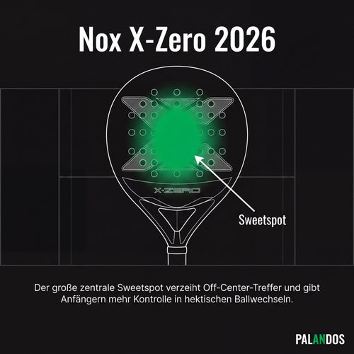 Nox X-Zero Azul 2026