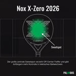 Nox X-Zero Azul 2026