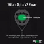 Wilson Optix V2 Power Azul
