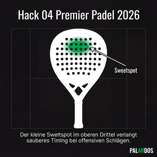Bullpadel Paquito Navarro Hack 04 Premier Padel 2026