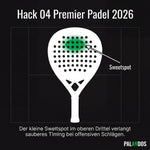 Bullpadel Paquito Navarro Hack 04 Premier Padel 2026