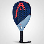 Head Vibe Blau Rot 2025 Tennisschlager - Ansicht 2
