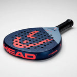 Head Vibe Blau Rot 2025 Tennisschlager - Ansicht 5