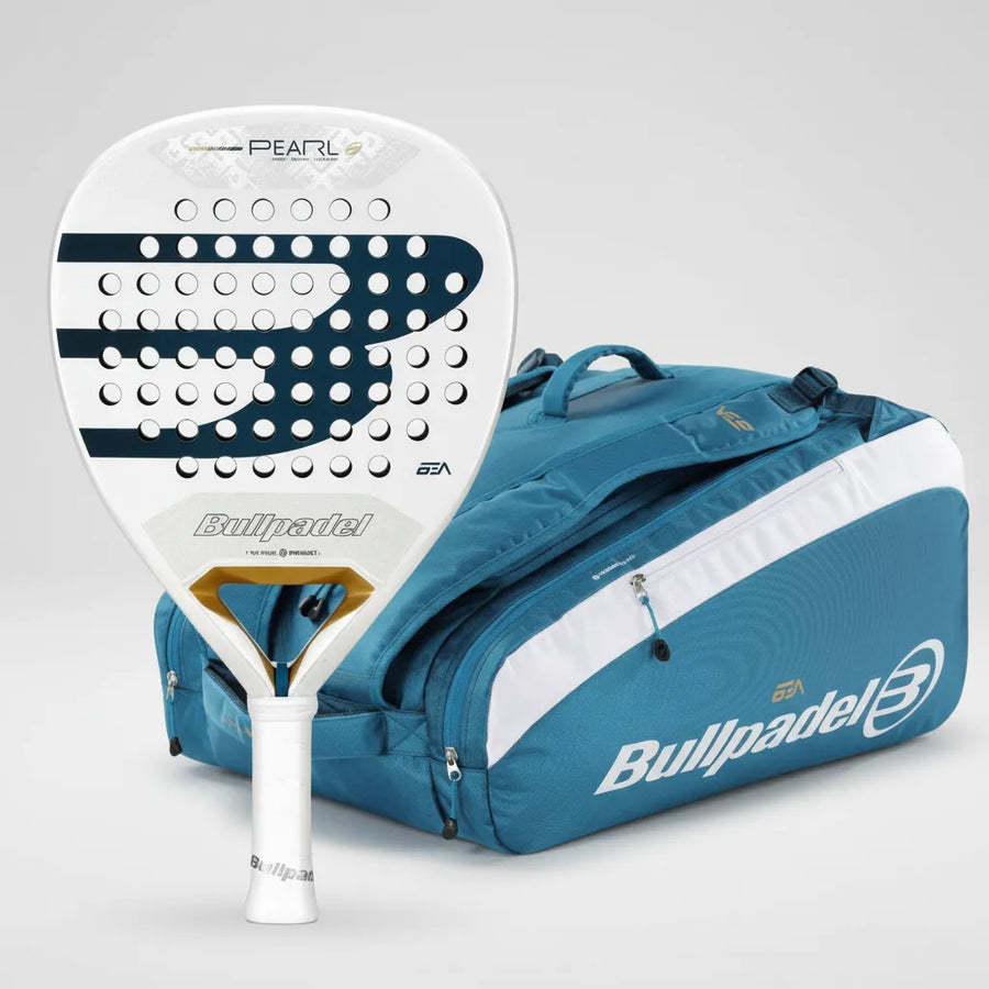 Pack Bullpadel Bea Gonzalez Pearl 2026 Schläger mit Padel Schlägertasche - Ansicht 1