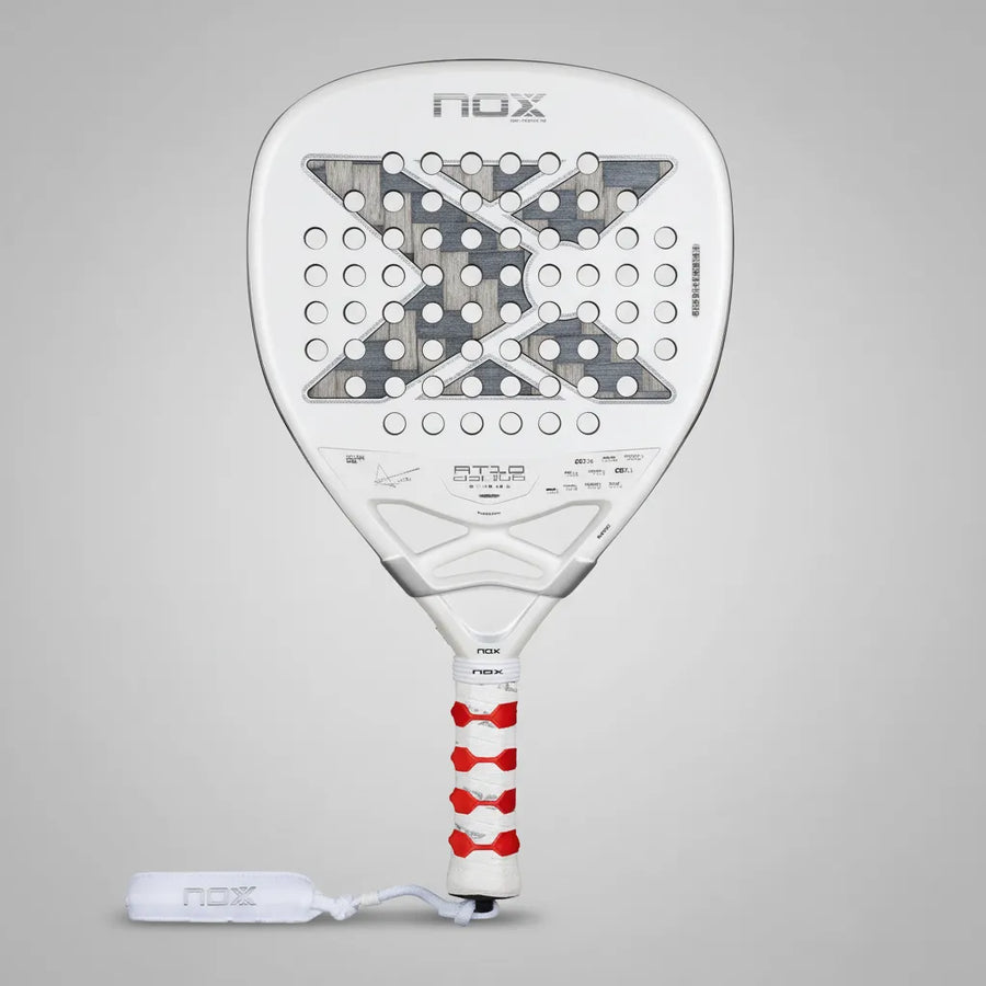 Pala Nox Agustin Tapia AT10 Genius Attack 12K Alaun Xtreme 2026 - Ansicht 1