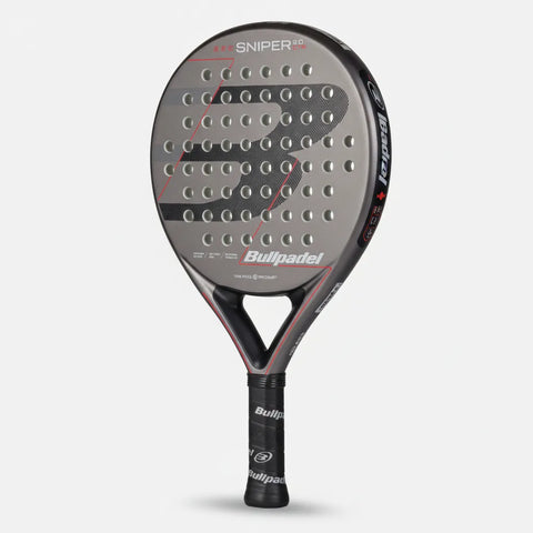 Bullpadel Sniper 2.0 Control Dunkelgrau 2026 - Ansicht 1