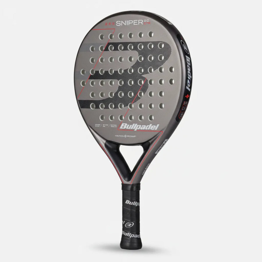 Bullpadel Sniper 2.0 Control Dunkelgrau 2026 - Ansicht 1
