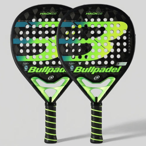 Bullpadel Paquito Navarro Hack 02 Proline X2 – 2er Schläger-Set - Ansicht 1