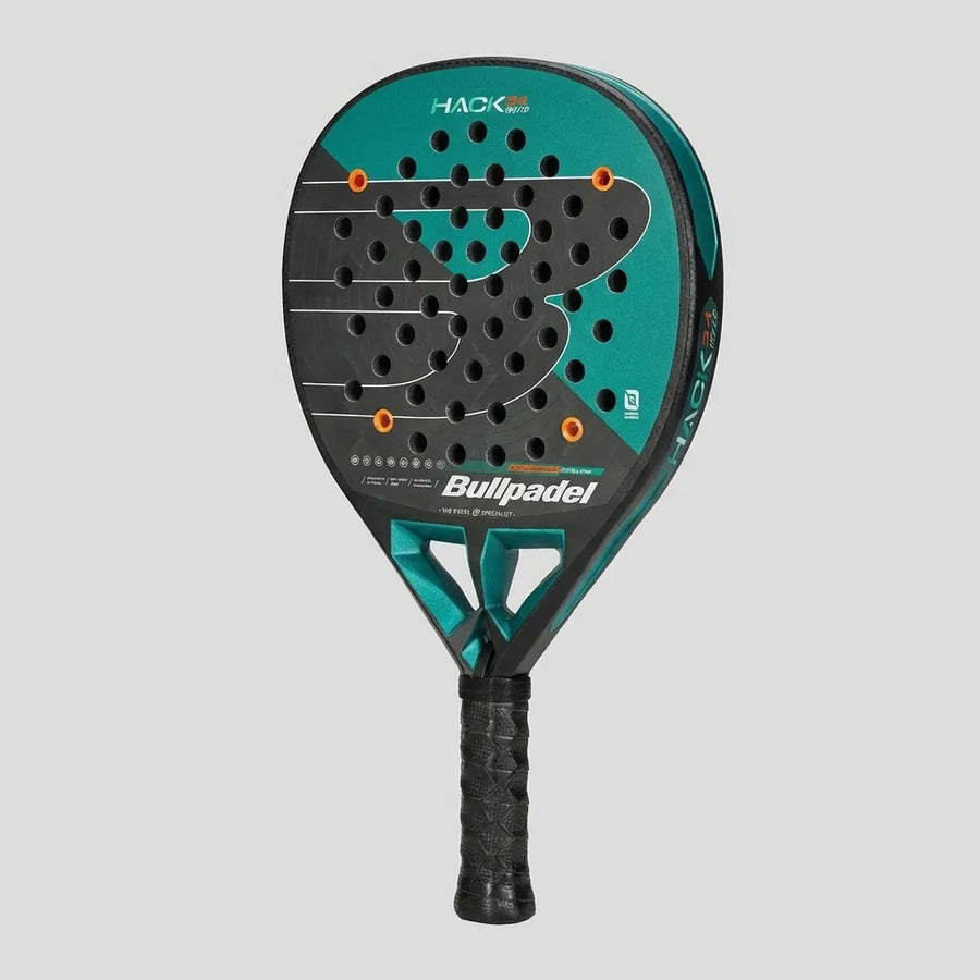 Bullpadel Paquito Navarro Hack 04 Hybrid 2025 - Ansicht 1