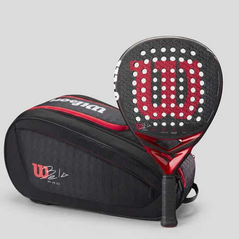 Wilson Bela Pro V3 + Wilson Bela V3 Schlägertasche - Ansicht 1