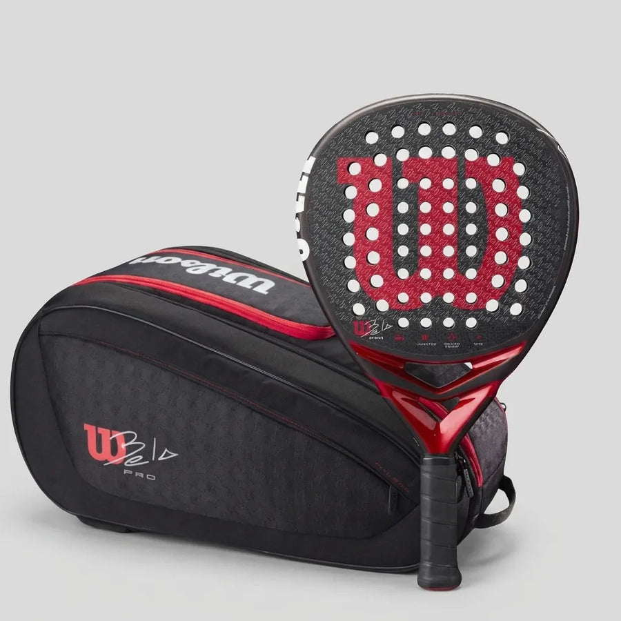 Wilson Bela Pro V3 + Wilson Bela V3 Schlägertasche - Ansicht 1