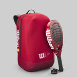 Wilson Bela Pro V2.5 Padelschläger und LTD Rucksack Spanien - Ansicht 1