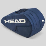 Head Base M Marineblaue Padelschlagertasche - Ansicht 1