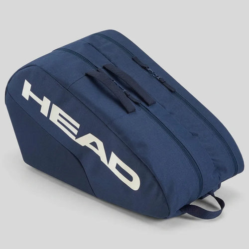 Head Base M Marineblaue Padelschlagertasche - Ansicht 2