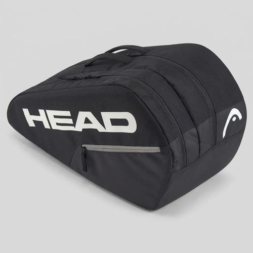 Head Base M Schwarze Padelschlagertasche - Ansicht 1