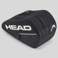 Head Base M Schwarze Padelschlagertasche