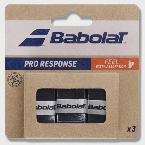 Babolat Pro Response Overgrip Negro – 3 Unidades - Ansicht 1