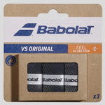 Babolat VS Original Overgrip Negro Amarillo – 3 Unidades - Ansicht 1