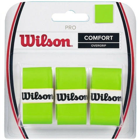 Wilson Pro Overgrip Verde – 3er Blister - Ansicht 1