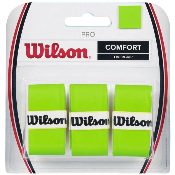 Wilson Pro Overgrip Verde – 3er Blister - Ansicht 1