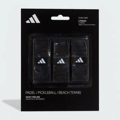 Adidas Tacky Feeling Overgrip Schwarz – 3 Stück - Ansicht 1