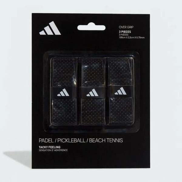 Adidas Tacky Feeling Overgrip Schwarz – 3 Stück - Ansicht 1