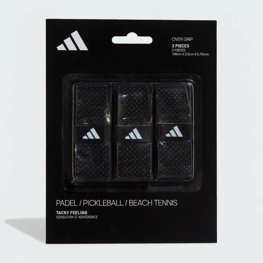 Adidas Tacky Feeling Overgrip Schwarz – 3 Stück - Ansicht 1