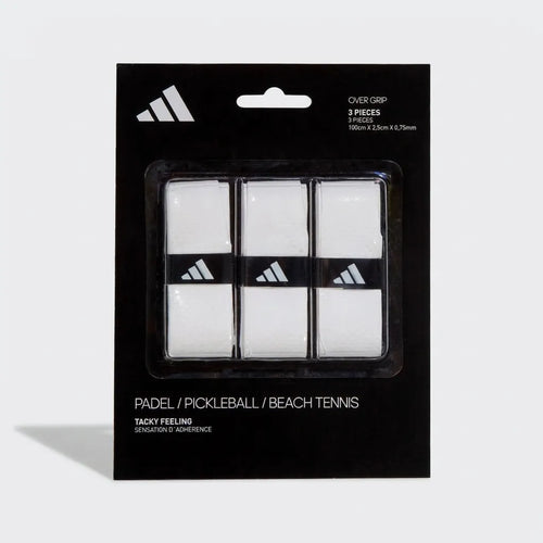 Adidas Overgrip Tacky Feeling White – 3er Pack - Ansicht 1