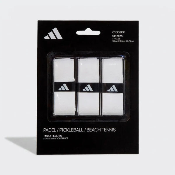 Adidas Overgrip Tacky Feeling White – 3er Pack - Ansicht 1