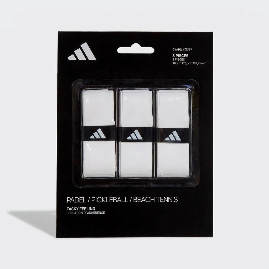 Adidas Overgrip Tacky Feeling White – 3er Pack - Ansicht 1