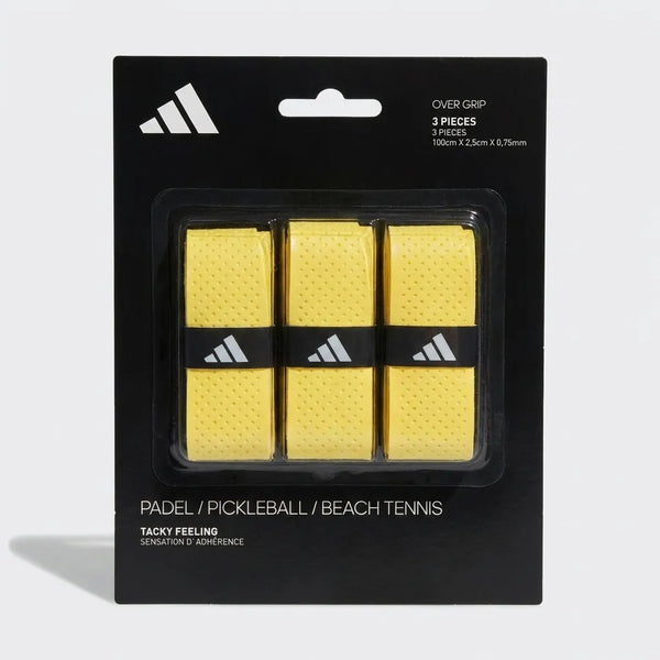 Adidas Tacky Feeling Overgrip Yellow – 3 Einheiten - Ansicht 1