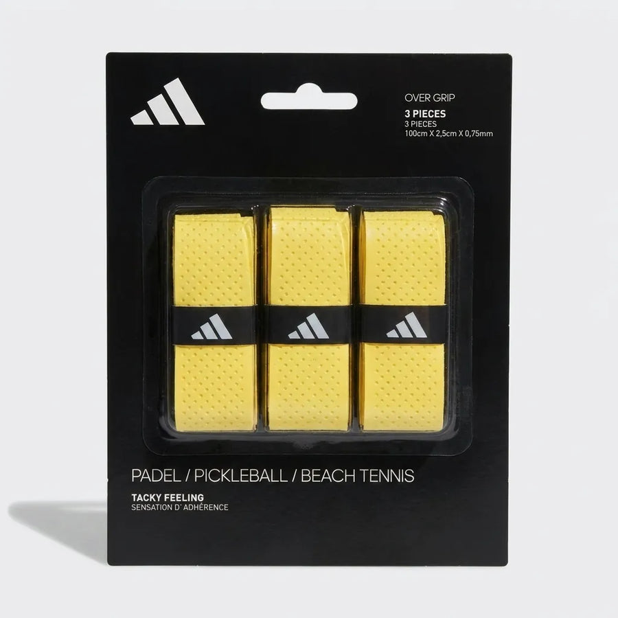 Adidas Tacky Feeling Overgrip Yellow – 3 Einheiten - Ansicht 1