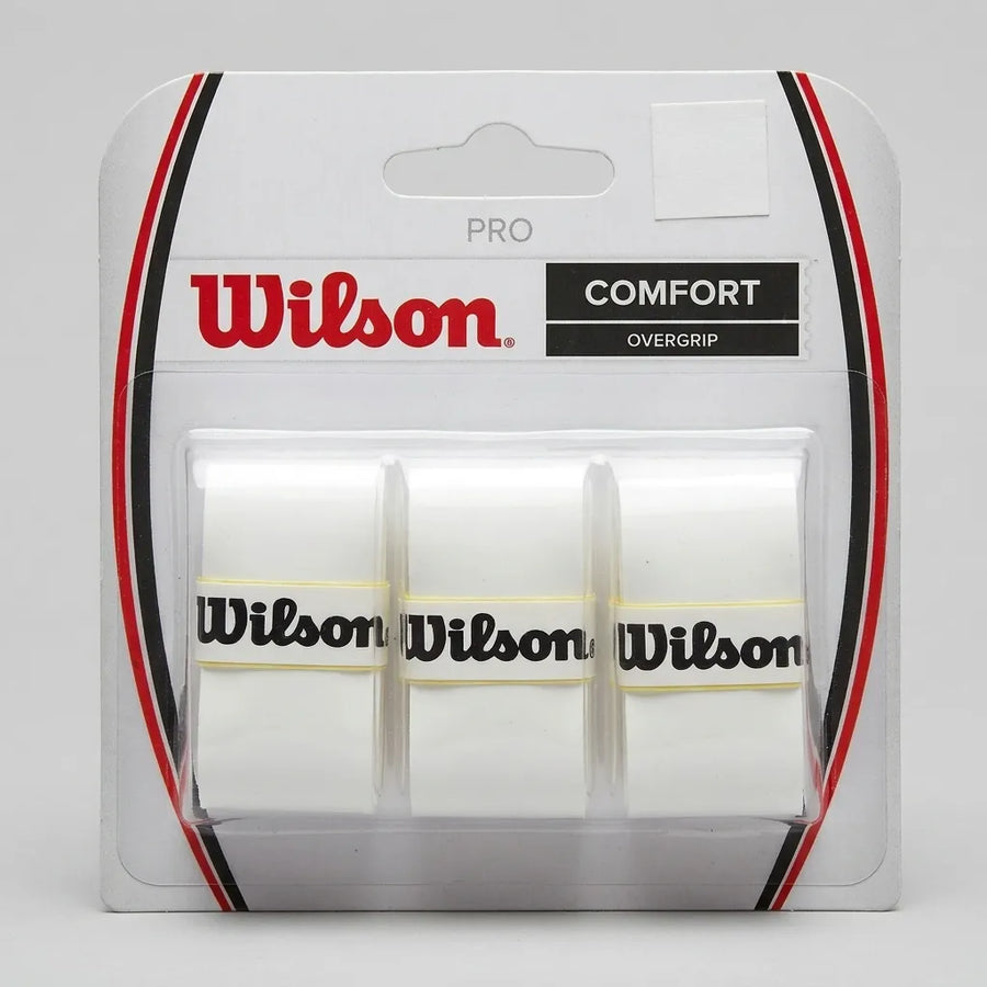 Wilson Pro Overgrip Blanco – 3er Blister - Ansicht 1