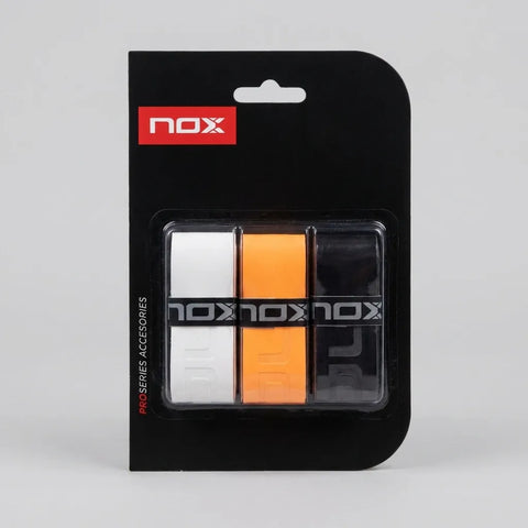 Nox Pro Overgrip – 3er Blister (Farbig) - Ansicht 1