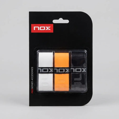 Nox Pro Overgrip – 3er Blister (Farbig) - Ansicht 1
