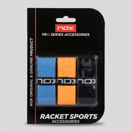 Nox Pro Overgrip – 3er Blister (Farbig) - Ansicht 2