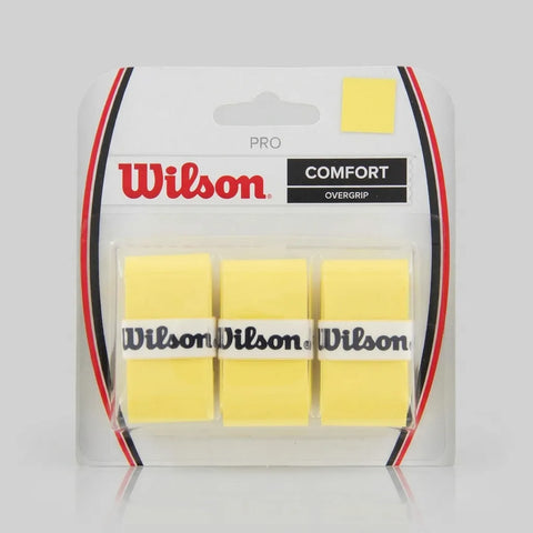 Wilson Pro Overgrip Amarillo – 3er Blister - Ansicht 1